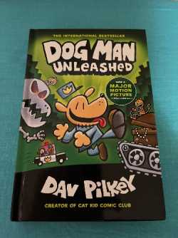 Dog Man Unleashed  book