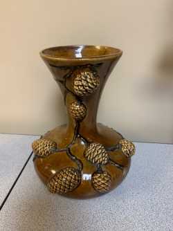 Antique ceramic vase