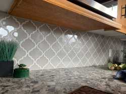 Brand new backsplash