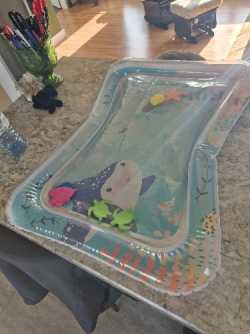 Tummy time mat