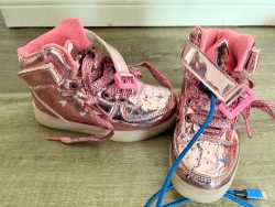 Light up shoes 
