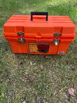 Plastic Tool Box w/allen