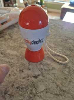 Baby shusher