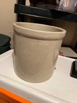 Antique crock