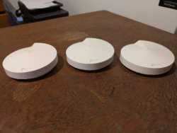 compact WiFi 6 router set