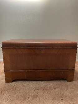 Cedar chest