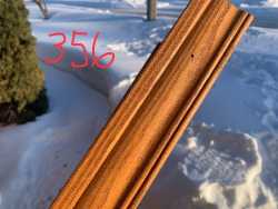 356 oak baseboards