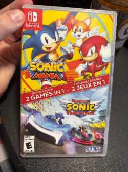 Sonic Nintendo switch gam