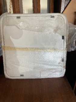 Camper latch cover