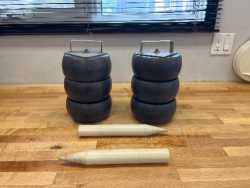 Belgian Bowling Set