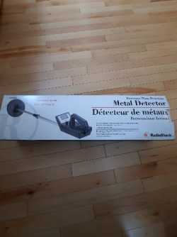 Metal Detector For Sale
