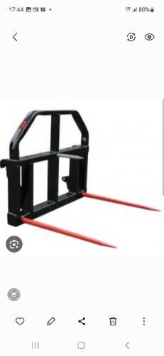 Bale Forks Wanted