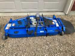 New Holland belly mower