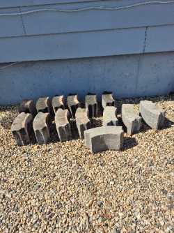 Fire pit bricks