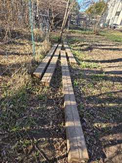 14 Foot Timbers