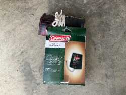 Coleman solar shower