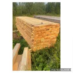 Rough Cut Spruce Lumber