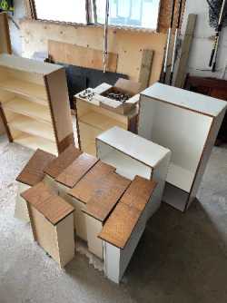 Kitchen cabinets