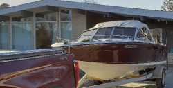 1990 19ft Invader Boat
