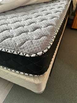 Queen bed
