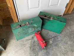Coleman camp stove