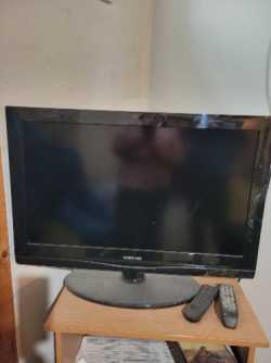 Flat screen t.v.