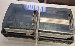 Paper towel dispensers