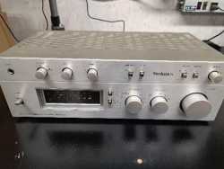 Vintage Technics Amp
