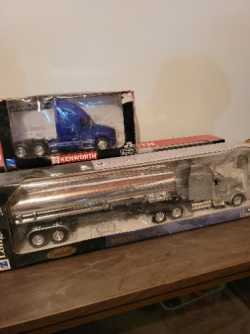 Collectable toy trucks 