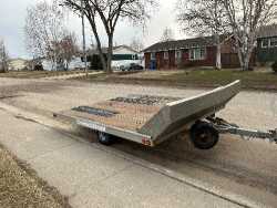 SLED Bed Trailer