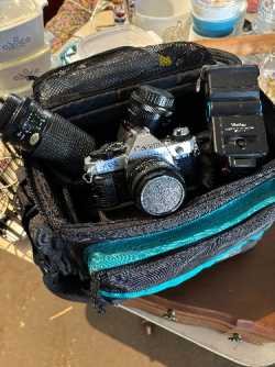 Canon AE-1 camera