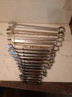 Wrench Set For Sale