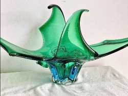 LORRAINE Art Glass Vase