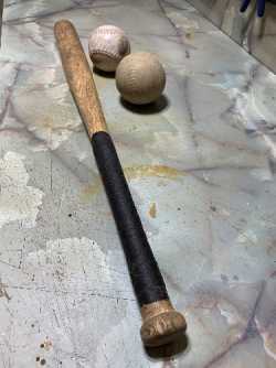 Bat and balls for sale