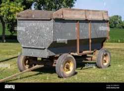WANTED: Old grain cart