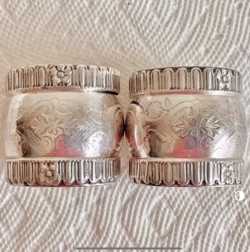 Victorian Napkin Rings