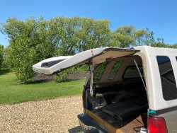 Truck cap