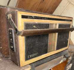 Antique radios 
