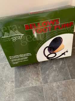 New! Foot pump