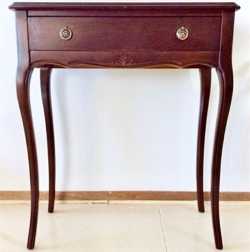 Mahogany Hall Table