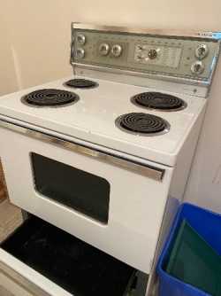 30 inch electric range