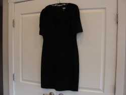 NEW DKNY Black Dress