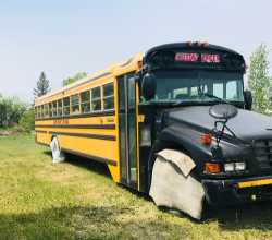 Blue Bird school bus