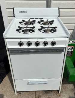 Propane range