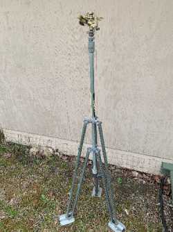 Metal sprinkler