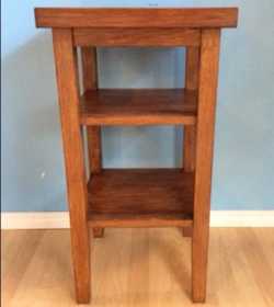 Solid Wood Plant Stand