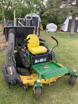 John Deer riding mower