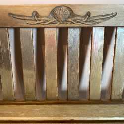 SARITA Cedar Bench