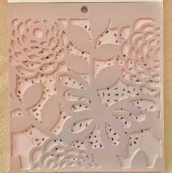 Origami Paper Lace Book