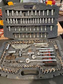 Socket Set with hardcase